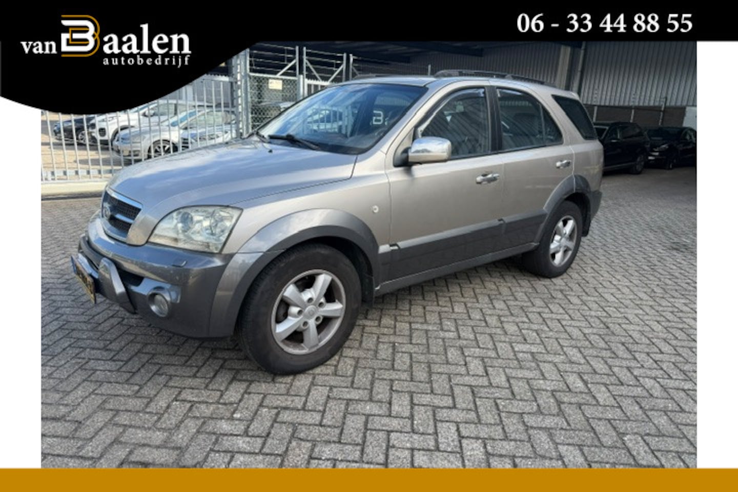 Kia Sorento - 3.5 V6 M-bition SCHUIFDAK LEER AUTOMAAT 201000KM!!! - AutoWereld.nl