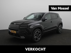 Jeep Avenger - Summit 54 kWh | Tot 8 jaar garantie | Demo |