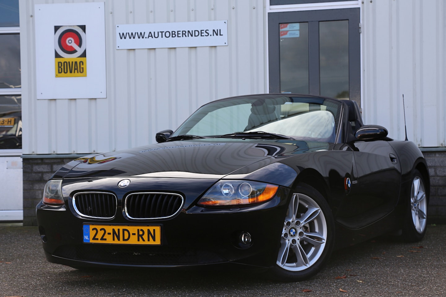 BMW Z4 Roadster - 2.5i S Automaat*NL-Auto*Perfect Onderh.*Leder/Stoelverw./Elek. Kap/Cruise-Control/Climate- - AutoWereld.nl