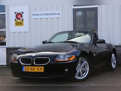 BMW Z4 Roadster - 2.5i S Automaat*NL-Auto*Perfect Onderh.*Leder/Stoelverw./Elek. Kap/Cruise-Control/Climate