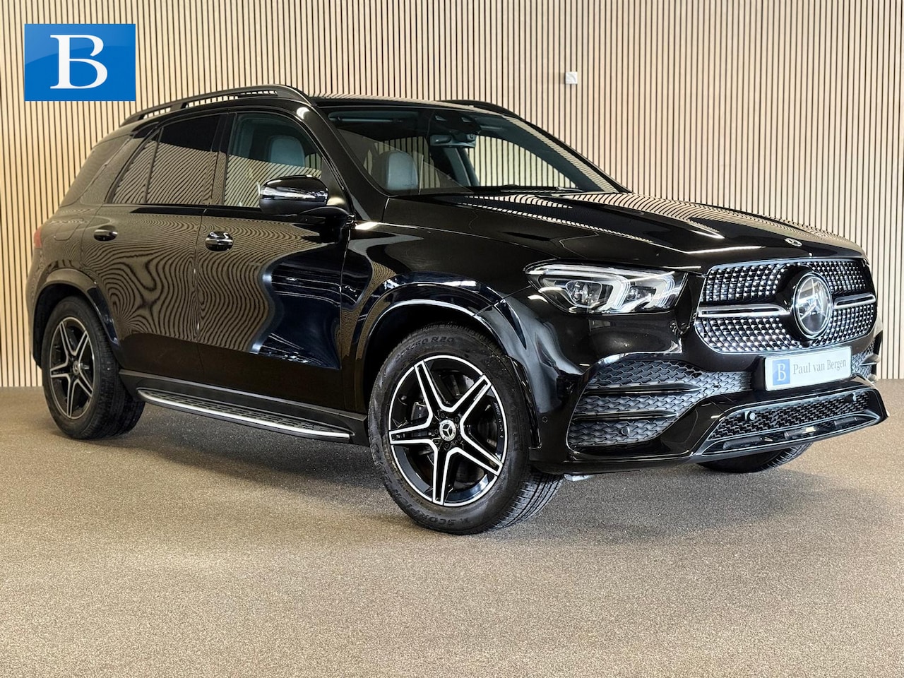 Mercedes-Benz GLE-Klasse - 450 4 Matic AMG STYLING-PANORAMA-LUCHTVERING-BURMESTER-MEMORY-HEAD UP-ZEER COMPLEET - AutoWereld.nl