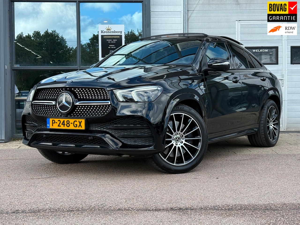 Mercedes-Benz GLE-Klasse Coupé - 350 e 4MATIC Premium| PANO| BURMESTER| VOL - AutoWereld.nl