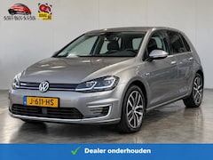 Volkswagen e-Golf - E-DITION 90, 2% | Adaptive Cruise | Virtual Cockpit | CCS Snelladen | PDC | Stoelverwarmin