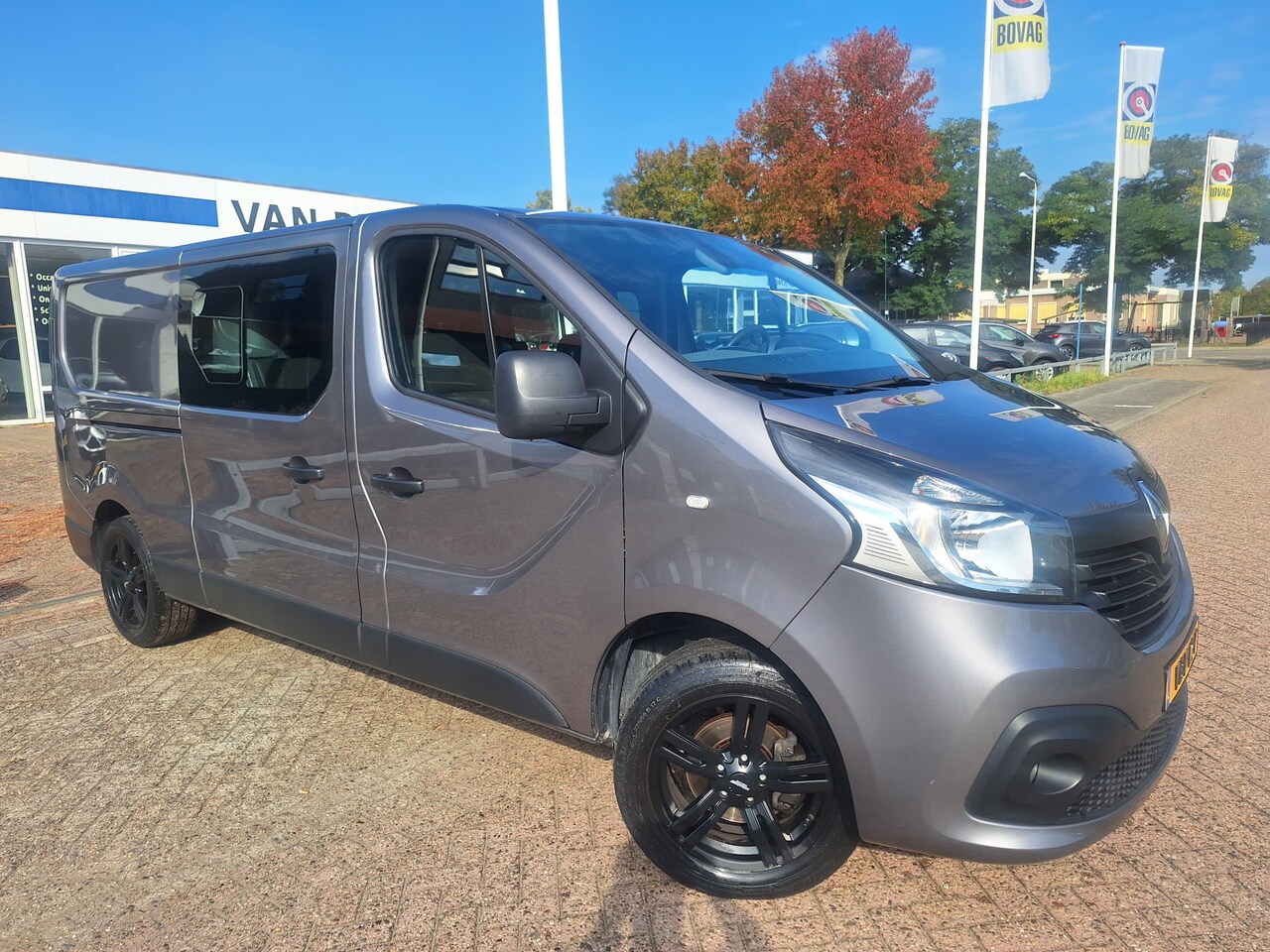 Renault Trafic - 1.6 dCi T29 L2H1 DC Luxe 1.6 dCi T29 L2H1 DC Luxe - AutoWereld.nl