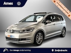 Volkswagen Touran - 1.5 150pk TSI Highline 7p Navigatie 'Discover Media' | Panoramaschuif-kanteldak | Travel P