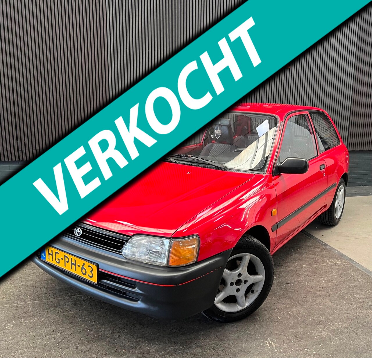Toyota Starlet - 1.3i - Automaat – Dist Vervangen - Nette liefhebbersauto - 1 Jaar APK - AutoWereld.nl