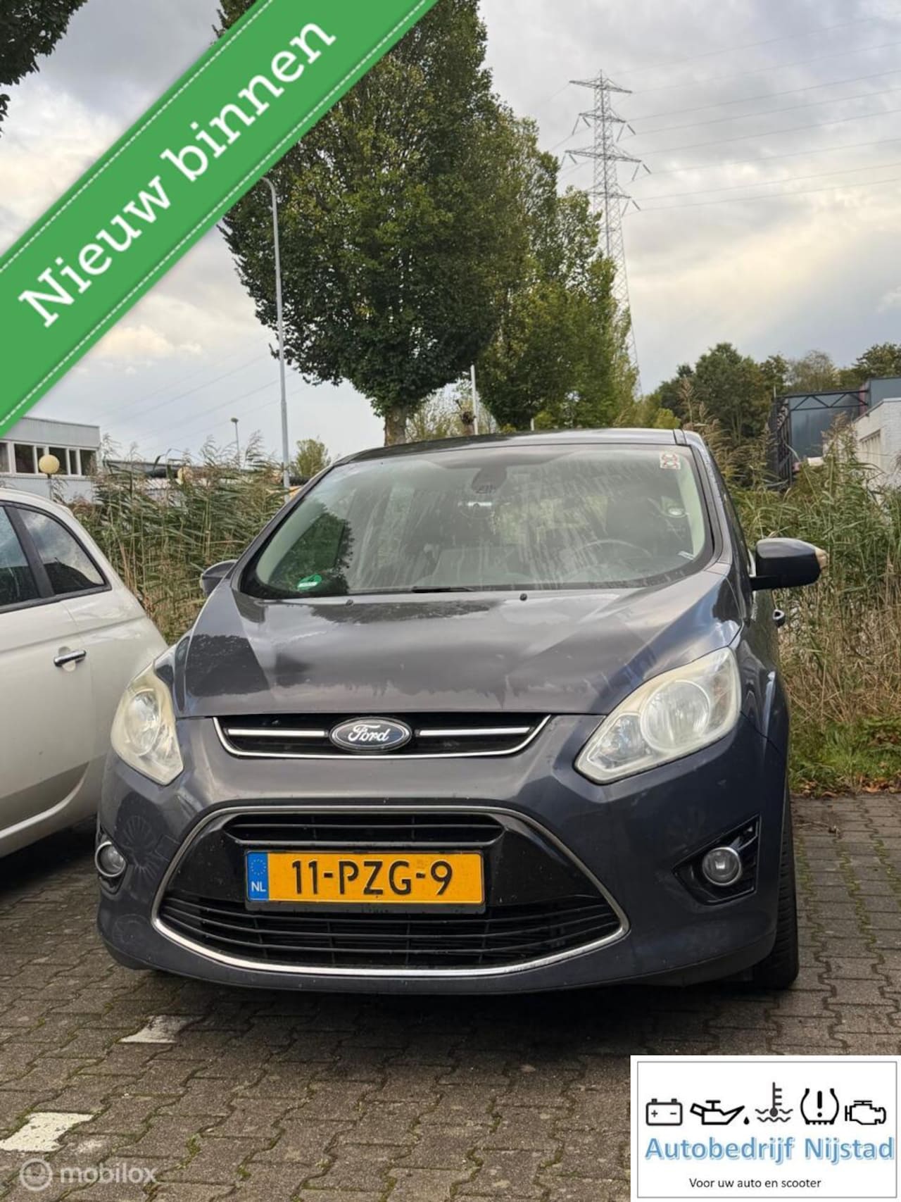 Ford C-Max - 1.6 Titanium 1.6 Titanium - AutoWereld.nl