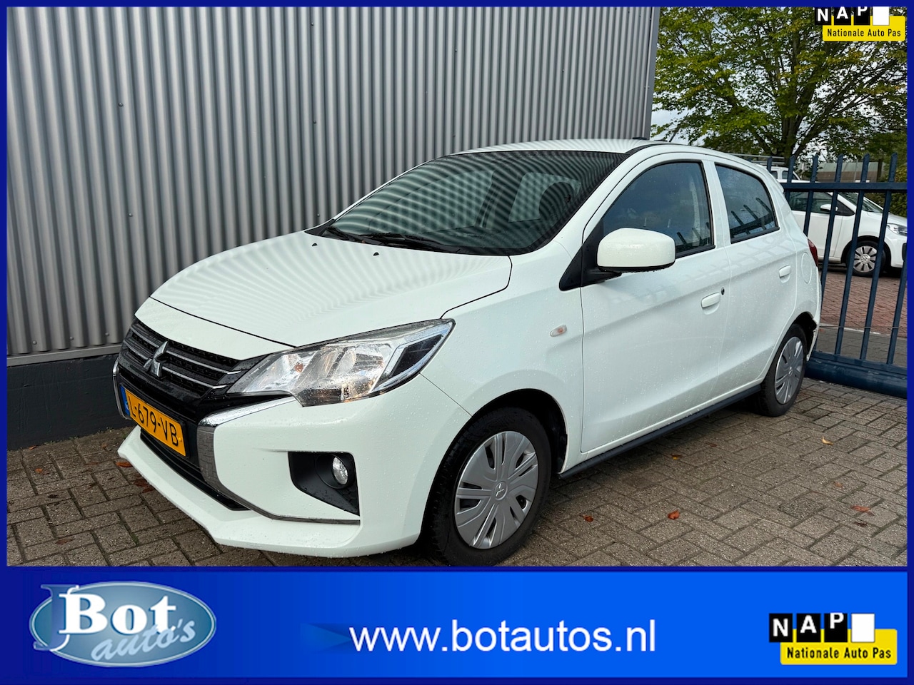 Mitsubishi Space Star - 1.2 Cool+ 15X SPACE STAR OP VOORRAAD / AIRCO / APPLE CAR PLAY / 1E EIGENAAR / EL. PAKKET - AutoWereld.nl