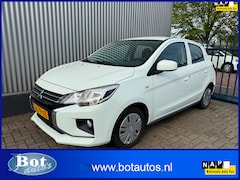 Mitsubishi Space Star - 1.2 Cool+ 15X SPACE STAR OP VOORRAAD / AIRCO / APPLE CAR PLAY / 1E EIGENAAR / EL. PAKKET