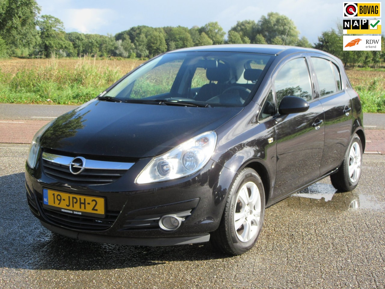Opel Corsa - 1.4-16V Enjoy 1.4-16V Enjoy - AutoWereld.nl