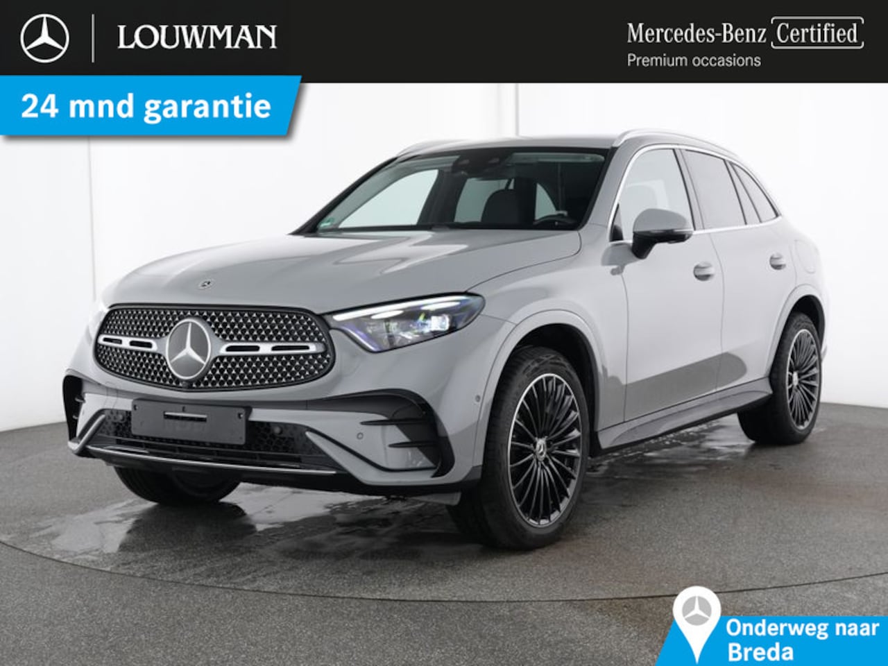 Mercedes-Benz GLC-klasse - 300 e 4MATIC AMG Plug-In Hybride AMG Line | Digital Licht | Trekhaak | Parkeerpakket met 3 - AutoWereld.nl