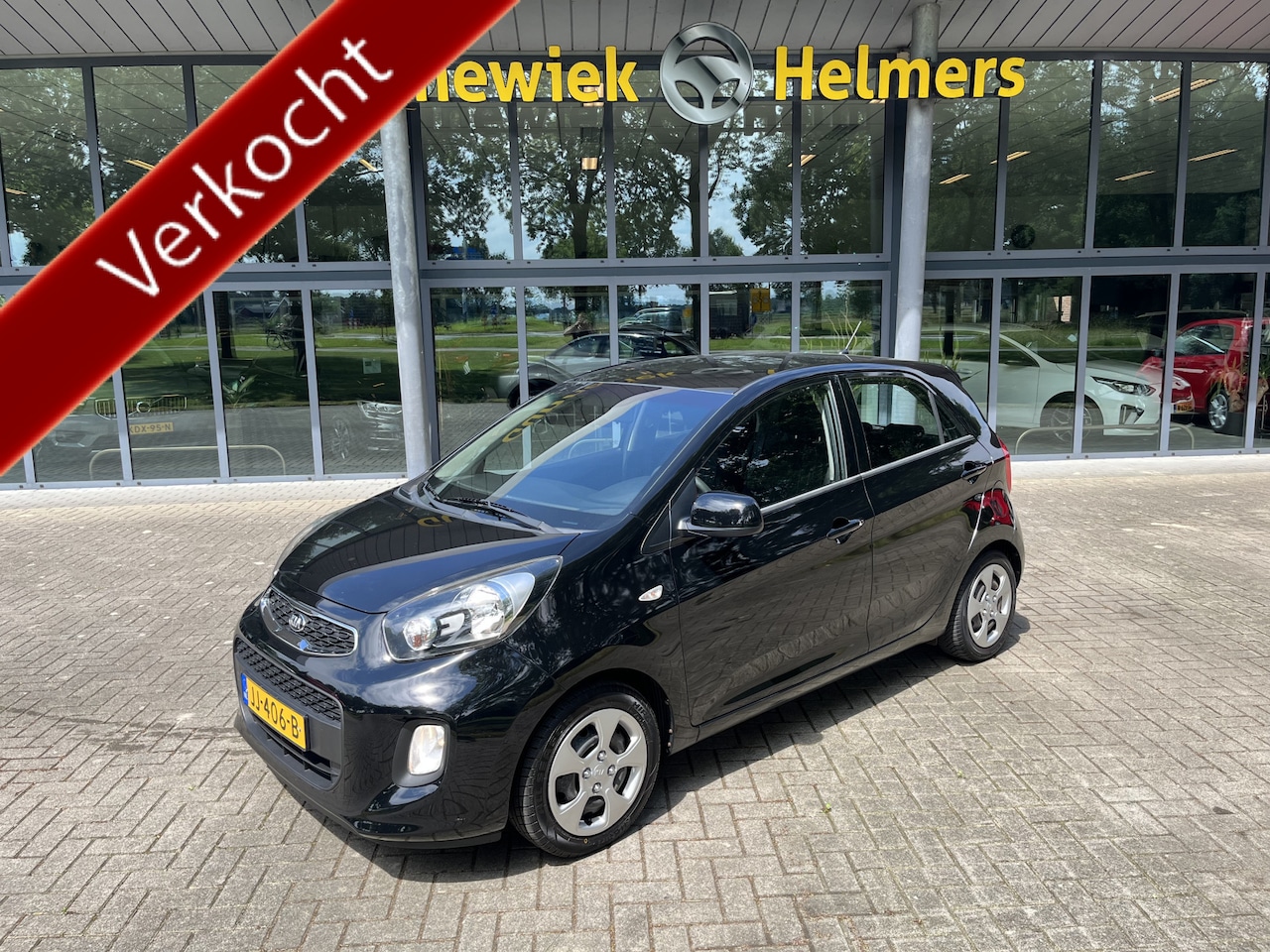 Kia Picanto - 1.0 CVVT ComfortLine | AIRCO | ALL SEASON'S | ELEC. SPIEGELS & RAMEN | NL-AUTO | RADIO CD - AutoWereld.nl