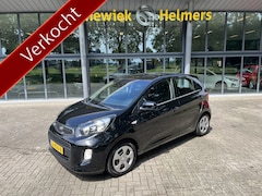 Kia Picanto - 1.0 CVVT ComfortLine | AIRCO | ALL SEASON'S | ELEC. SPIEGELS & RAMEN | NL-AUTO | RADIO CD