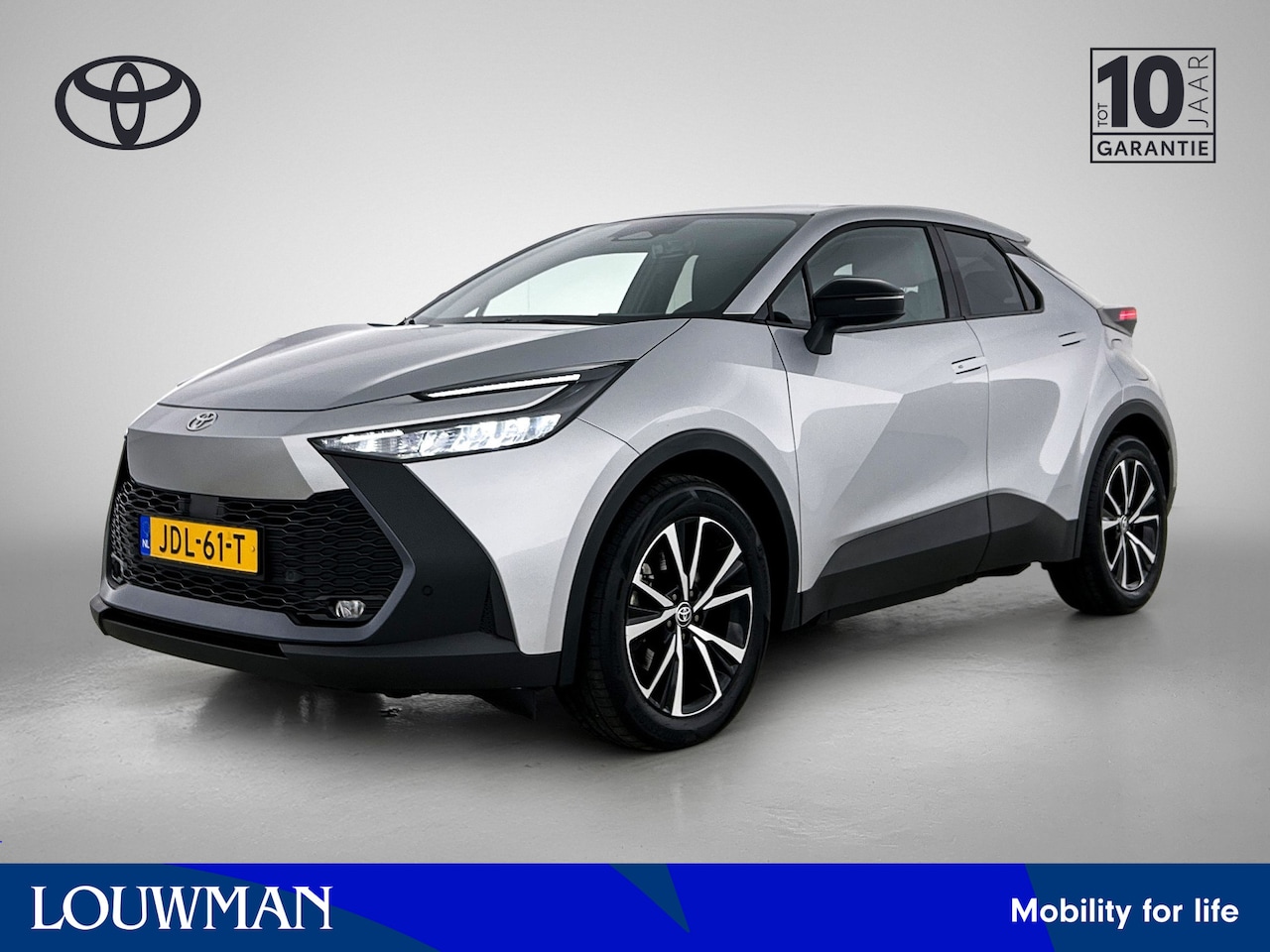 Toyota C-HR - 2.0 Plug-in Hybrid 220 Dynamic | BTW voertuig | Stoel+stuurverwarming | Dodehoek detectie - AutoWereld.nl