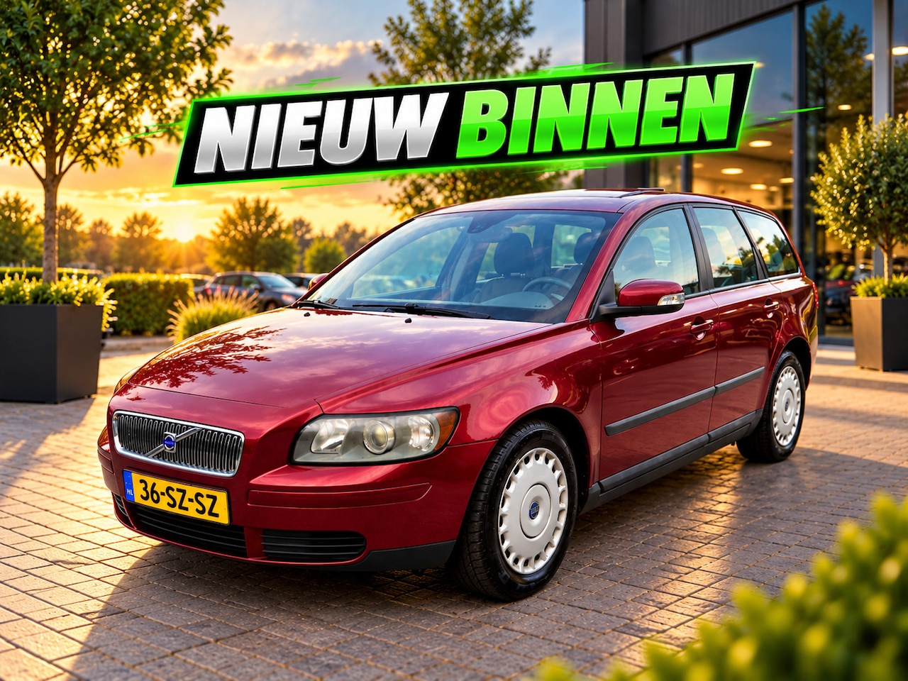 Volvo V50 - 1.8 Edition//Mooie V50 - AutoWereld.nl