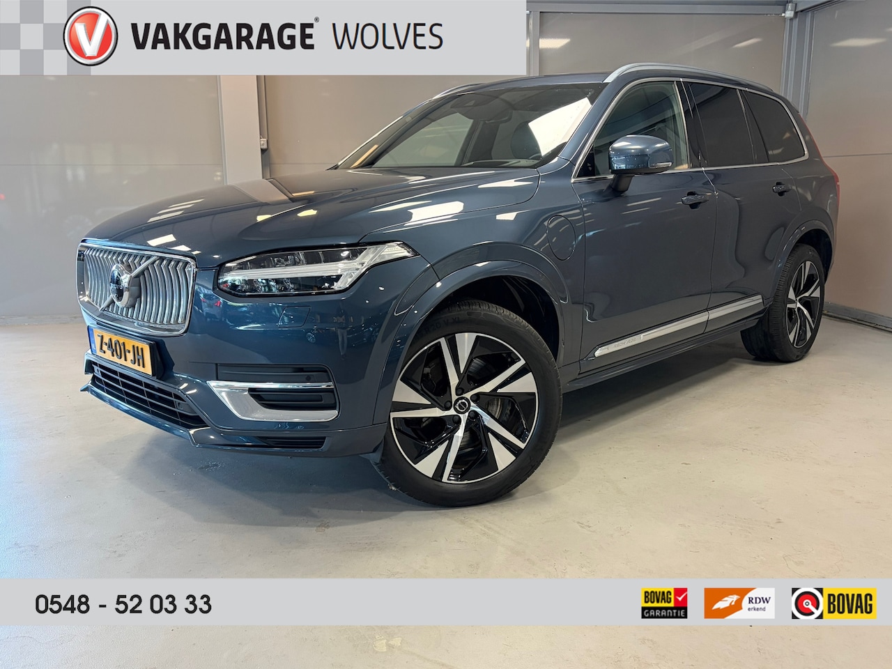 Volvo XC90 - 2.0 T8 Recharge AWD Inscription | Panoramadak | 7 Persoons | Harman/Kardon | - AutoWereld.nl