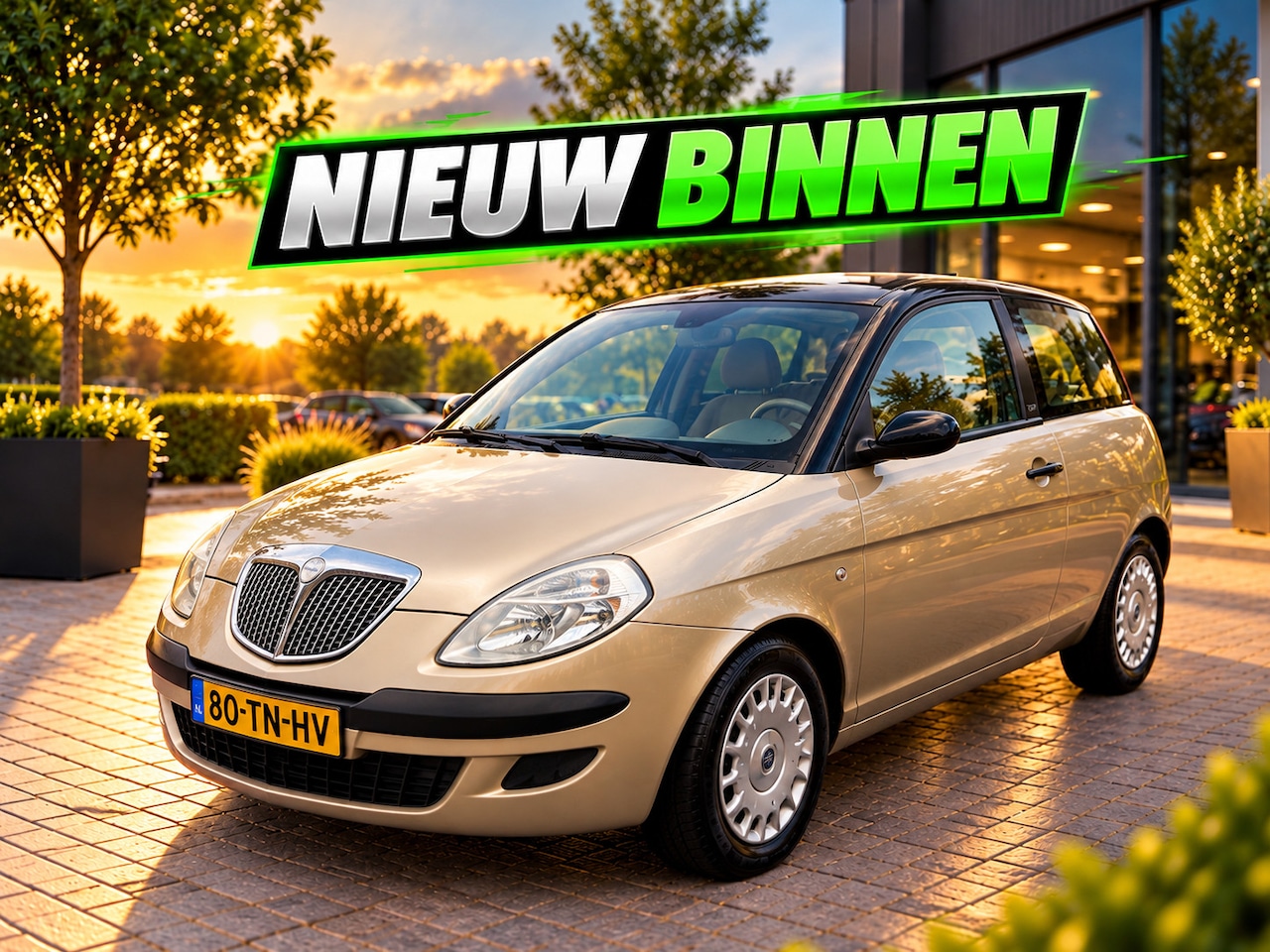 Lancia Y(psilon) - Ypsilon 1.2 Argento//Airco - AutoWereld.nl
