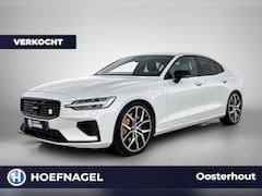 Volvo S60 - 2.0 T8 AWD Twin Engine Polestar Engineered | Automaat | Adaptive Cruise| Stoel/stuurverwar