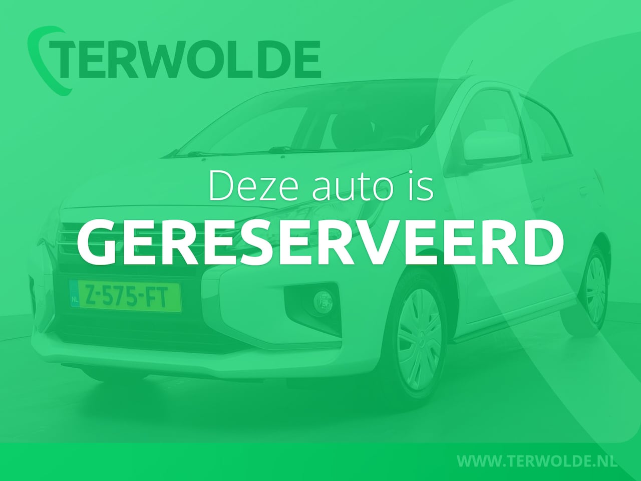 Mitsubishi Space Star - 1.2 Connect+ | Apple Carplay/Android Auto | Airco | - AutoWereld.nl