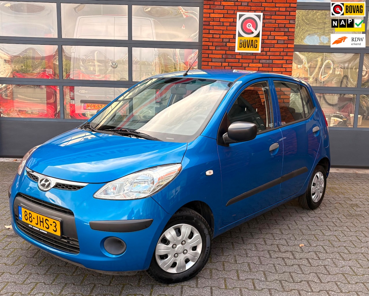 Hyundai i10 - 1.1 Active Cool | Nieuwe Airco | Nieuwe Riem | Grote beurt - AutoWereld.nl
