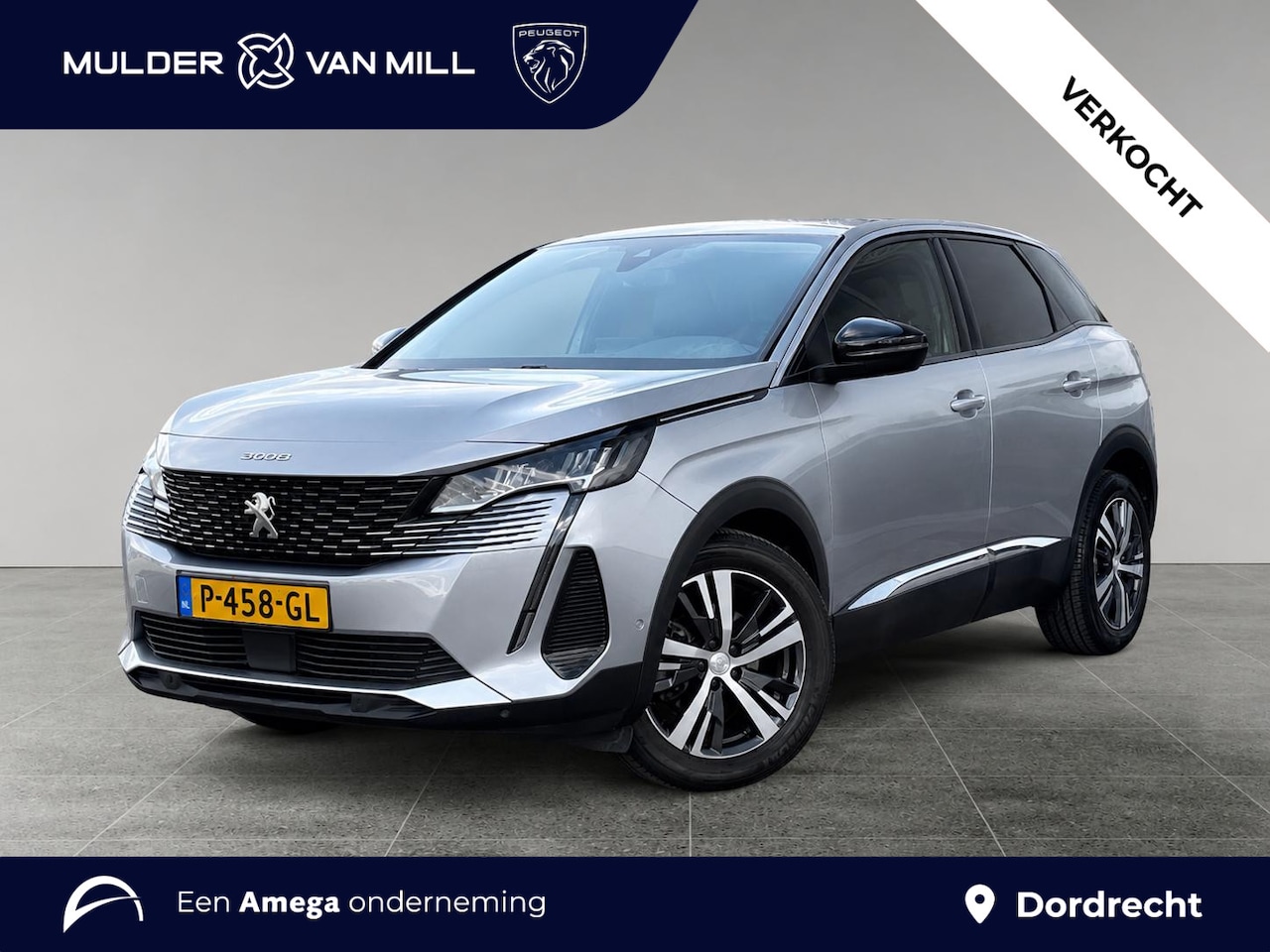 Peugeot 3008 - Allure 1.2 Turbo 130pk | CAMERA | NAVI | DODEHOEKBEW. | LEDER | CLIMA | CRUISE CONTROL | D - AutoWereld.nl