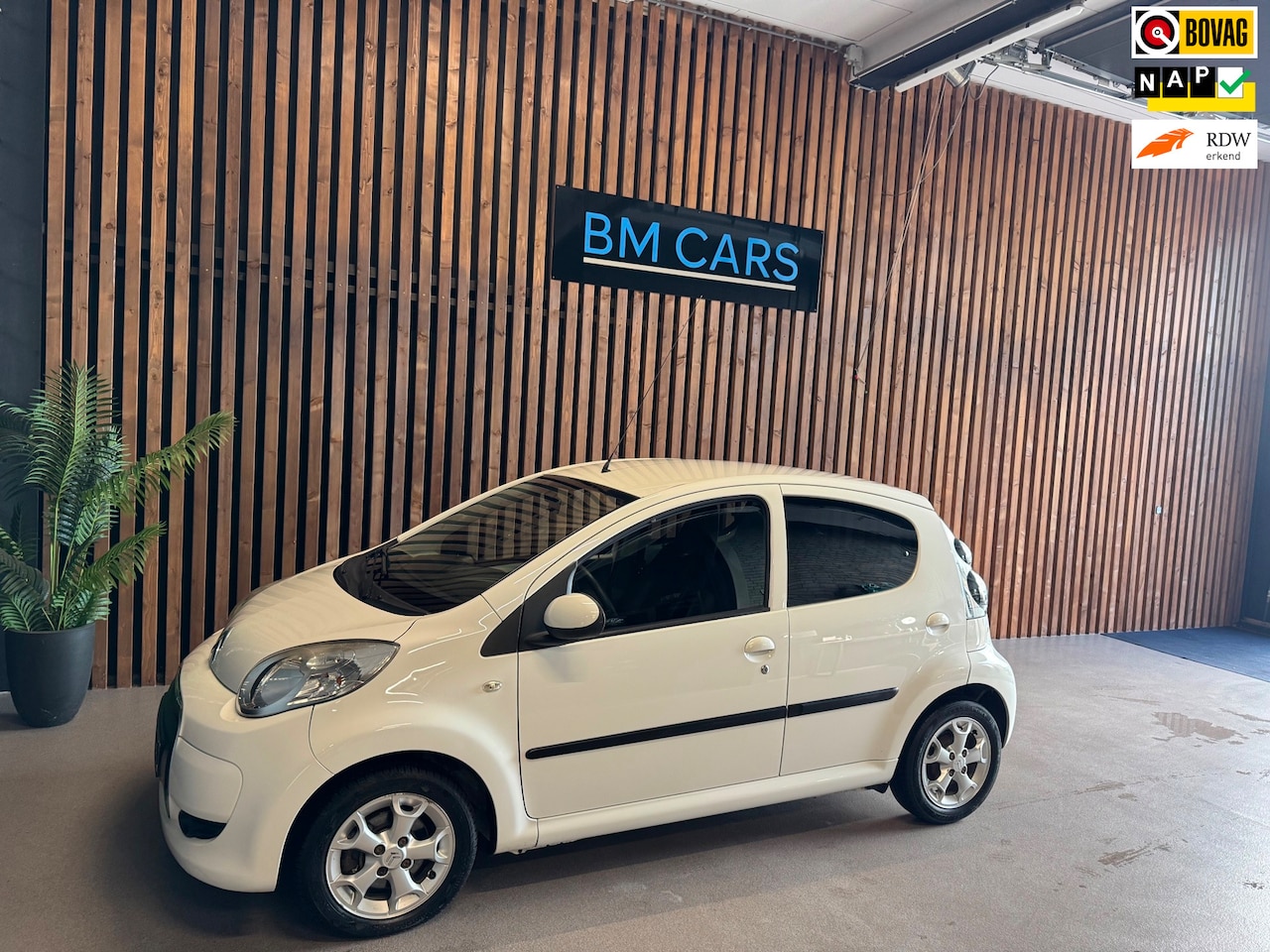 Citroën C1 - 1.0-12V Exclusive Airco,Toerenteller,1e eige - AutoWereld.nl