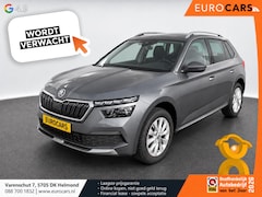 Skoda Kamiq - 1.0 TSI 110pk DSG Ambition Navigatie Apple CarPlay Android Auto Parkeerhulp achter Adaptiv