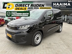 Opel Combo Electric - 100Kw L1 50kWh Airconditioning | Stuur & Stoelverwarming | Elektrisch Pakket | Laadruimte