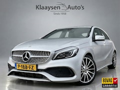 Mercedes-Benz A-klasse - 180 Business Solution AMG Edition AUT. | leder/alcantara | 18 inch AMG velgen | navigatie