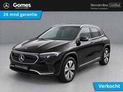 Mercedes-Benz EQA - 250 Business Solution Luxury 67 kWh | Panoramadak | Burmester | Head-Up display