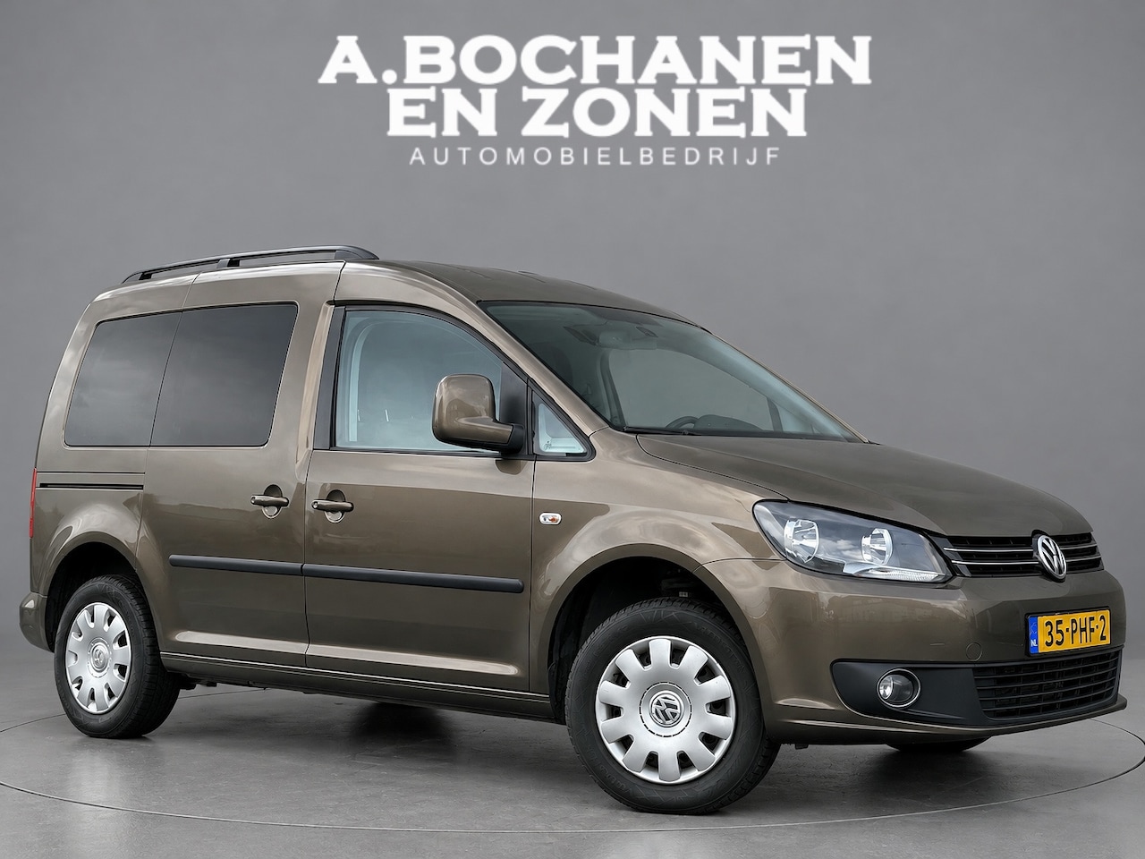 Volkswagen Caddy - 1.2 TSI Comfortline 1.2 TSI Comfortline - AutoWereld.nl