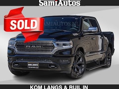Dodge Ram Pick Up - LIMITED | 5.7 V8 402 PK | BOM VOL | €39950, - excl | FIFTH WHEEL KOPPELING | LUCHTVERING |