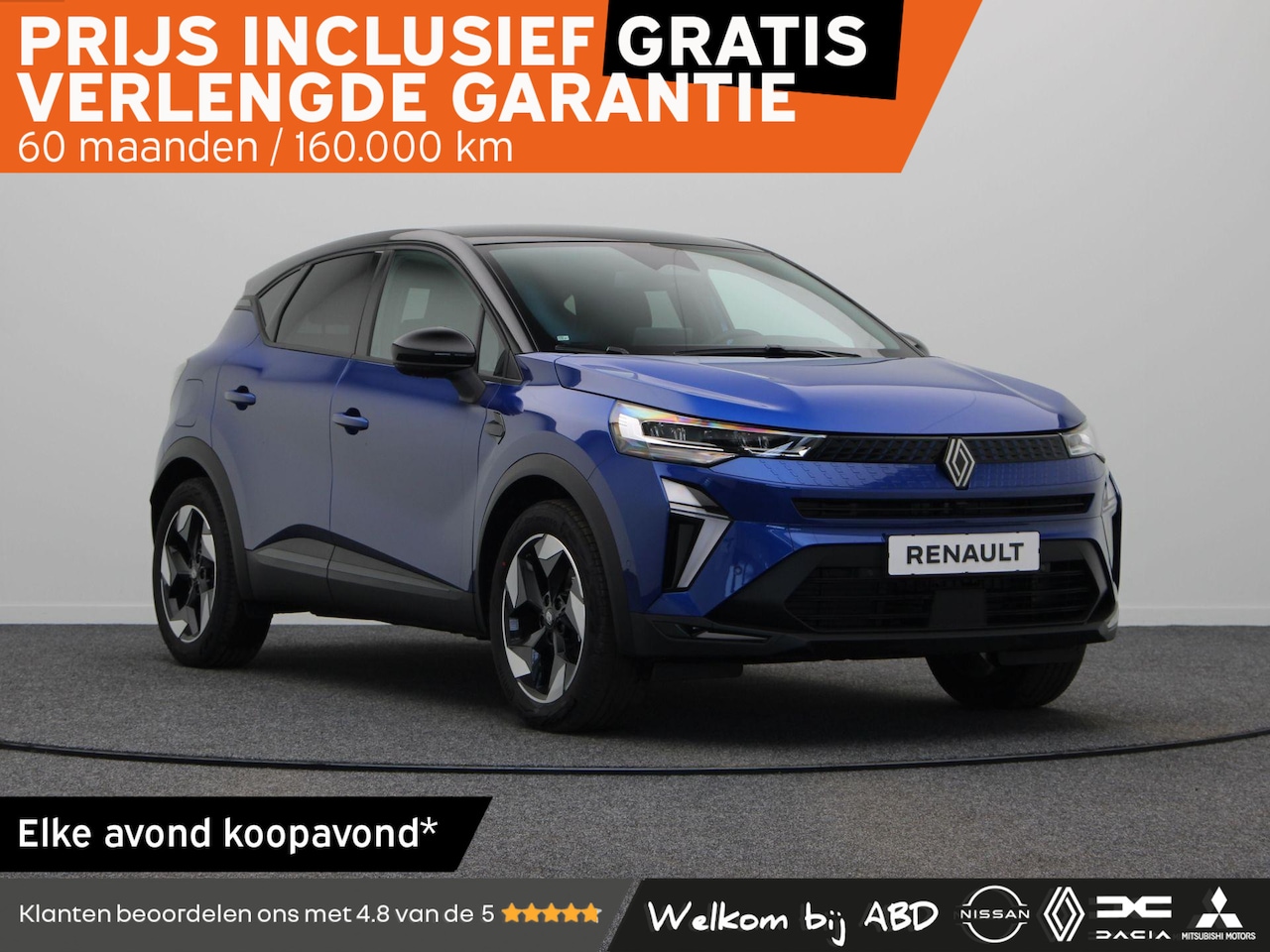 Renault Captur - 1.8 E-Tech full hybrid 160pk techno | Vijf jaar garantie | Stoel- en stuurwielverwarming | - AutoWereld.nl