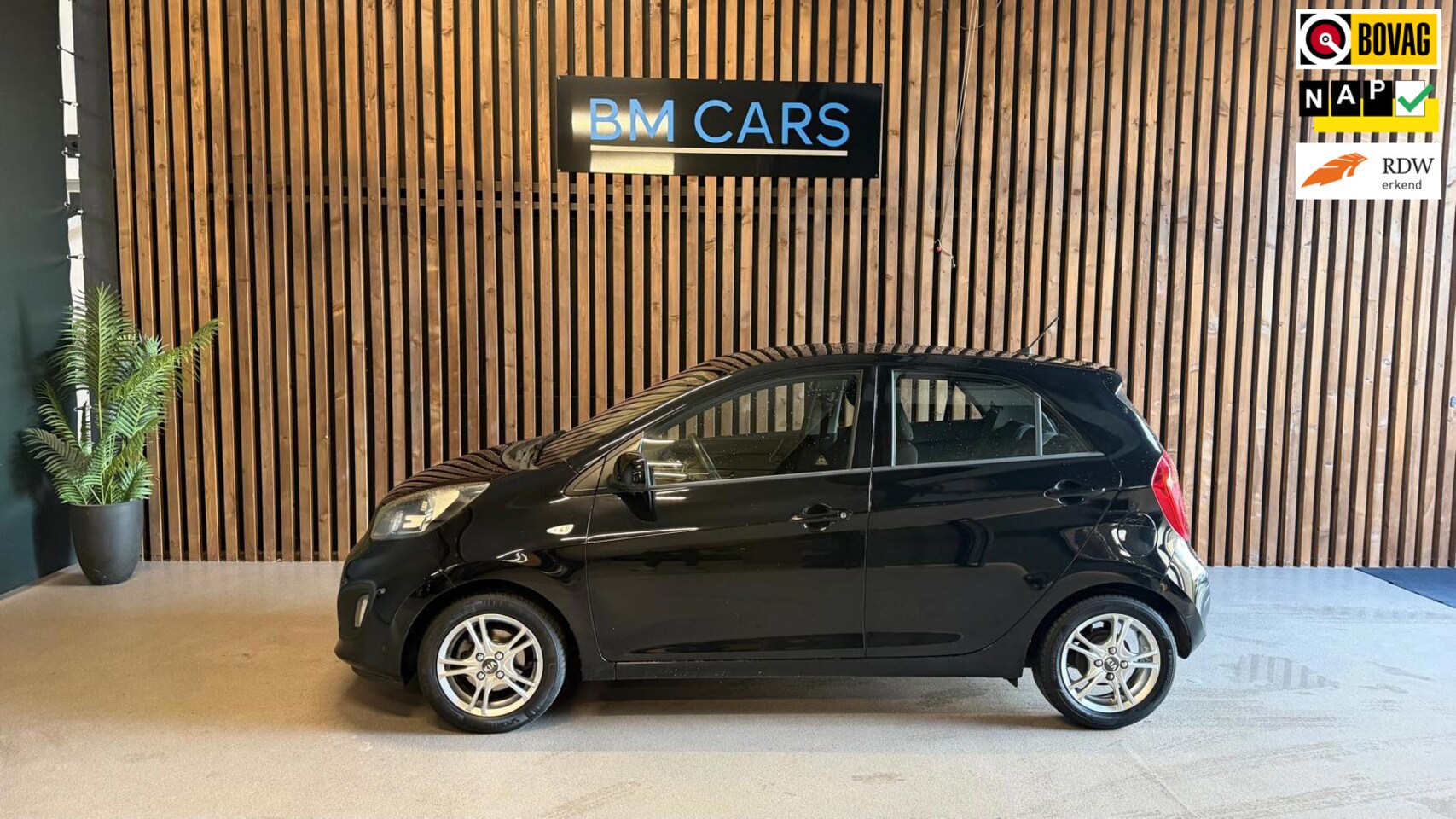 Kia Picanto - 1.0 CVVT ISG Comfort Pack Airco,Pdc,1e eigenaar - AutoWereld.nl