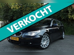 BMW 5-serie Touring - 525i High Executive | Pano | CarPlay | Memory | Leder