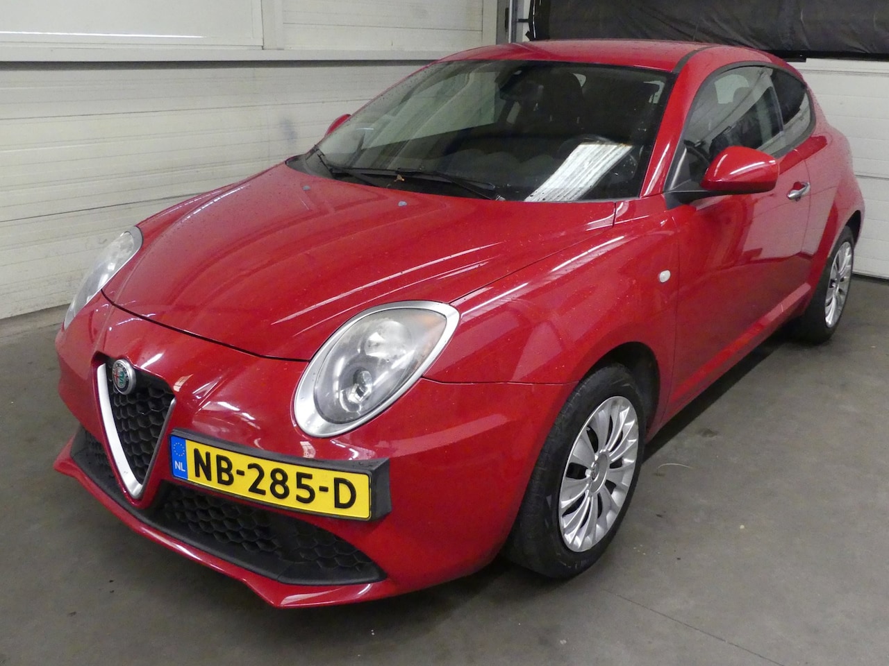 Alfa Romeo MiTo - 0.9 TwinAir ECO - Airco - Weinig Km Nap - AutoWereld.nl
