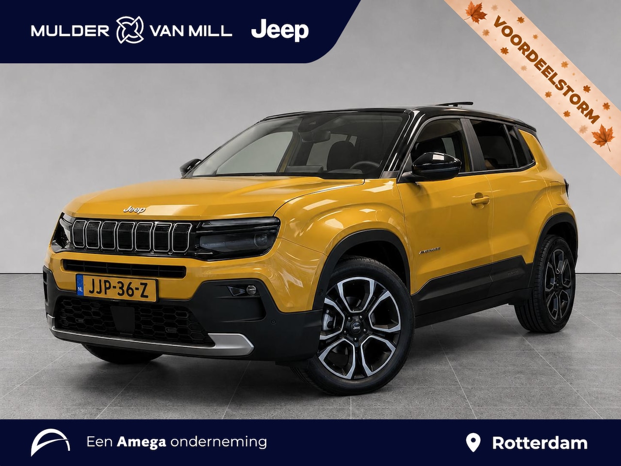 Jeep Avenger - Summit 1.2 Turbo 100pk | MEGADEAL | SNEL LEVERBAAR | 2+6 JAAR GARANTIE* | SCHUIF/KANTELDAK - AutoWereld.nl