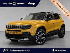 Jeep Avenger - Summit 1.2 Turbo 100pk | MEGADEAL | SNEL LEVERBAAR | 2+6 JAAR GARANTIE* | SCHUIF/KANTELDAK