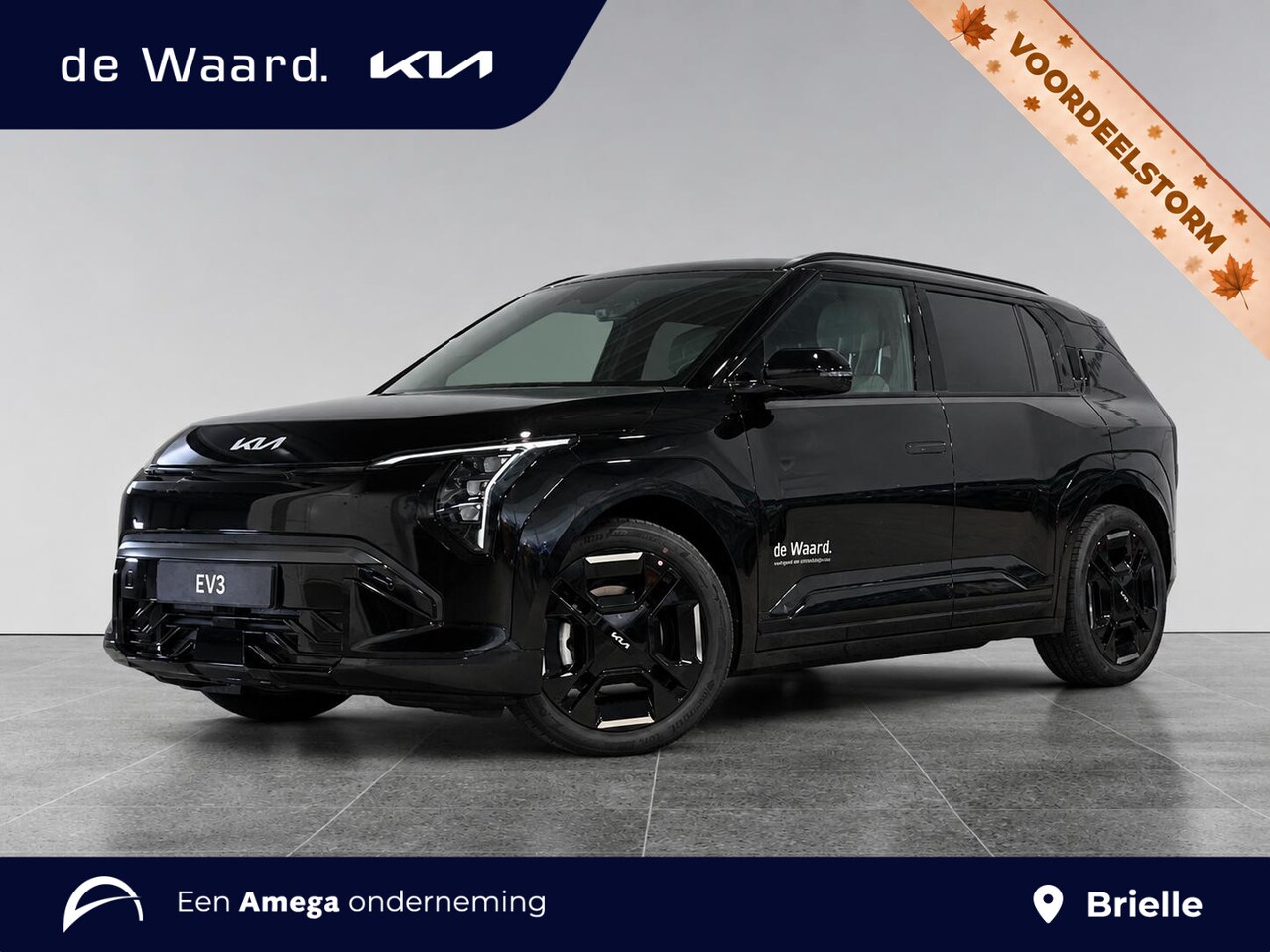 Kia EV3 - GT-Line Business Edition 81.4kWh 204pk | VEGAN LEDEREN STOELBEKLEDING GT-LINE | CAMERA | S - AutoWereld.nl