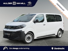 Opel Vivaro Combi Electric - L2 75kWh 136pk | 8 jaar garantie | 2, 9% financial lease | 9-persoons | Achterdeuren met r