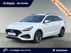 Hyundai i30 Wagon - Premium 1.6 T-GDi 150pk | LEDER | ELEK. VERSTELBARE STOELEN | CAMERA | APPLE CARPLAY / AND