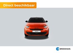Fiat 600e - Sport | 10, 25" touchscreen radio met Bluetooth, DAB & USB | Automatische airconditioning