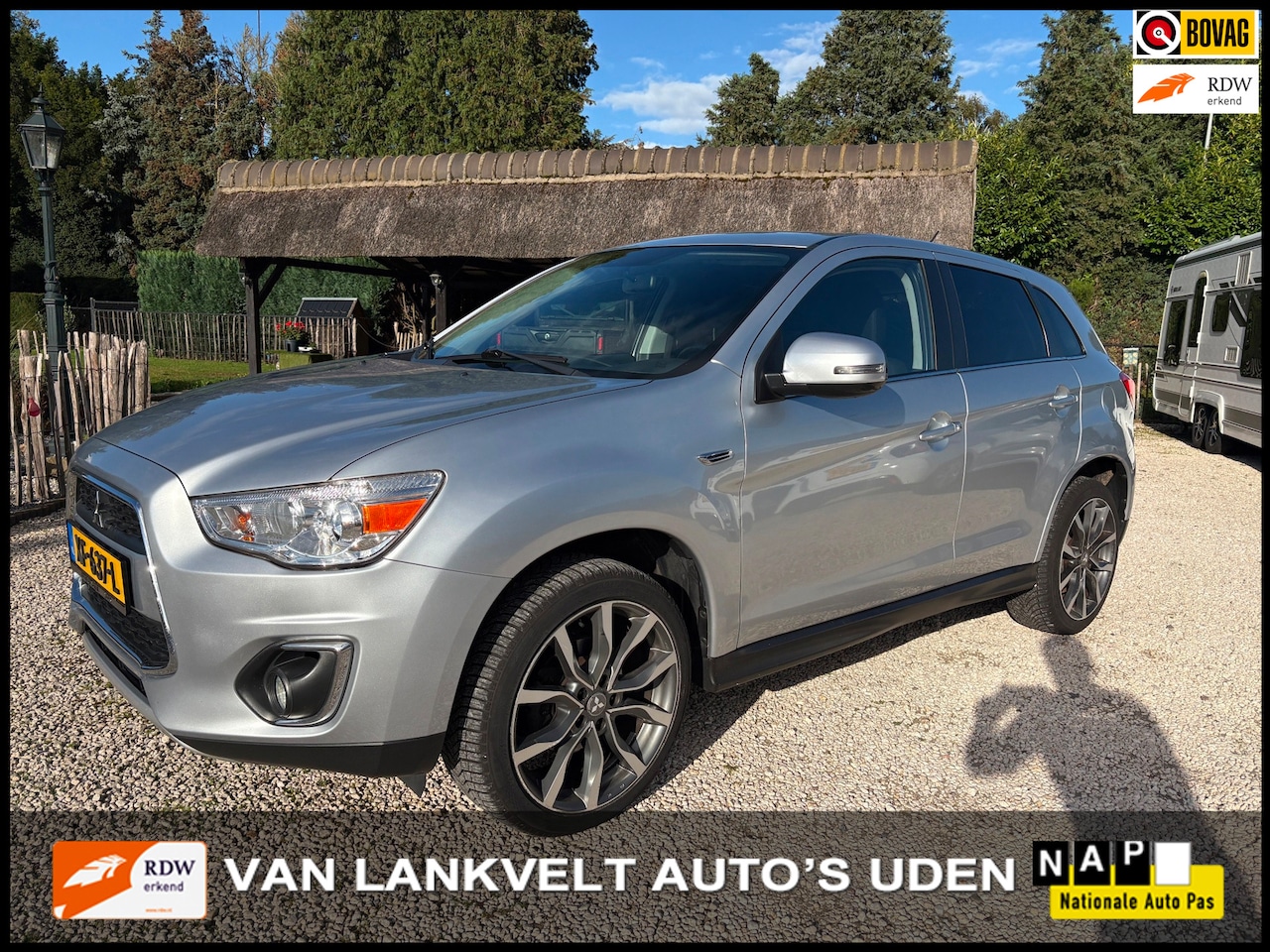 Mitsubishi ASX - 1.6 Cleartec Intense+ Keyless wordt verwacht - AutoWereld.nl
