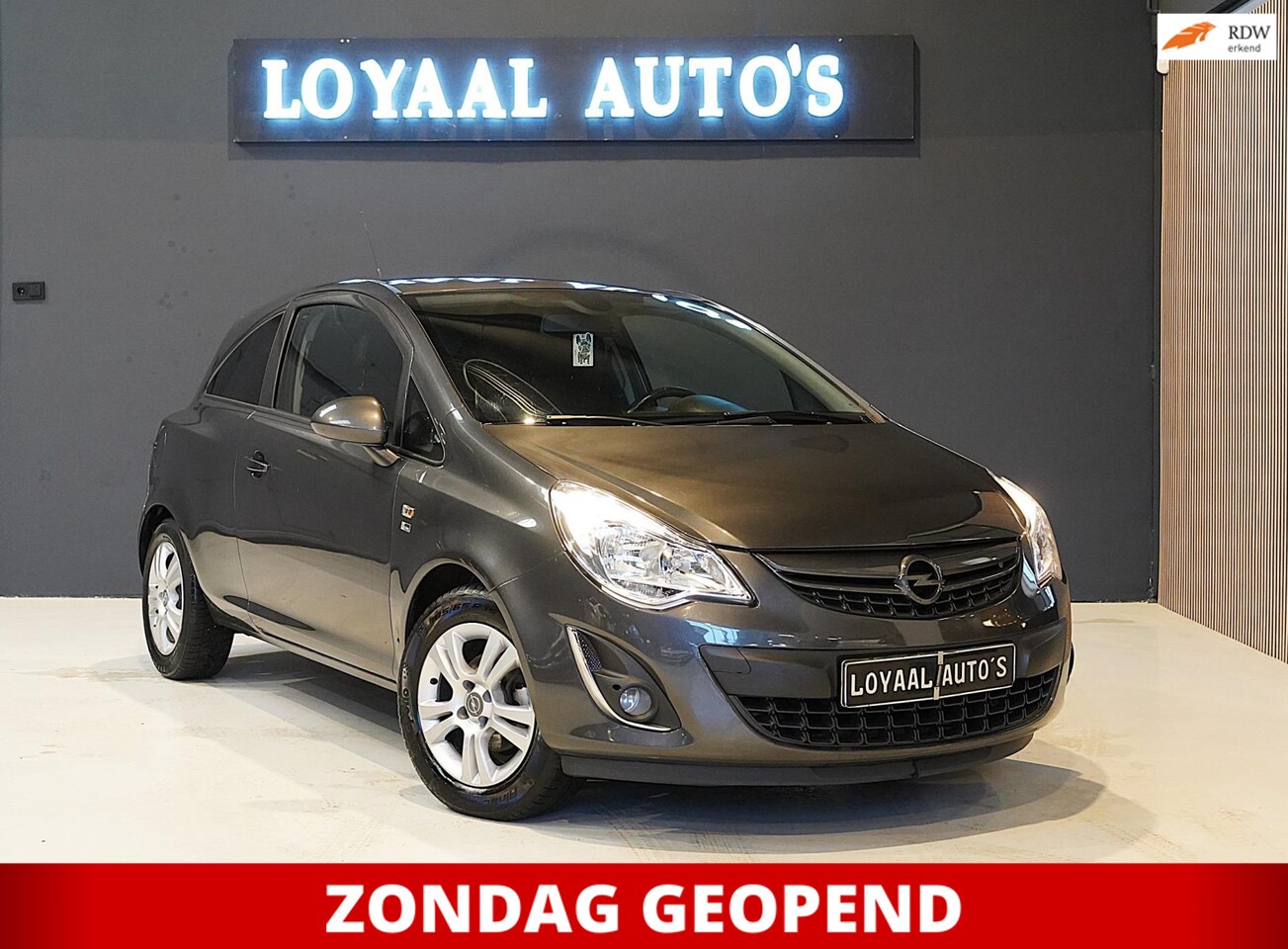Opel Corsa - 1.4-16V | AIRCO | CRUISE | STOELVERW. | PDC | ELEK.RAMEN | STUURVERW. | APK . - AutoWereld.nl