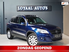 Volkswagen Tiguan - 2.0 TSI Sport&Style 4Motion | AUT | ACHTERUITRIJC. | CRUISE | TREKHAAK | STOELVER. | AUTOH