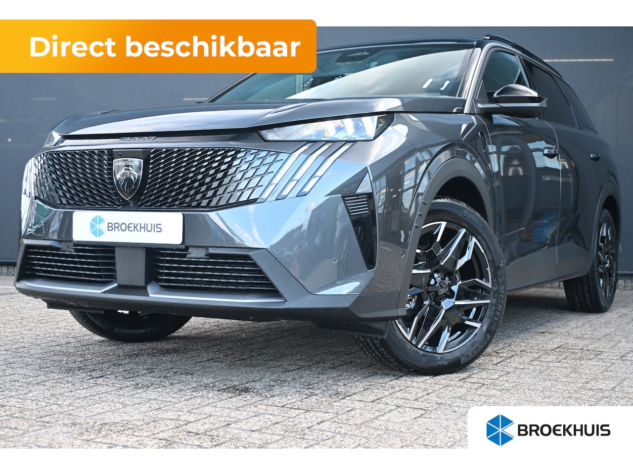 Peugeot 5008 - GT Exclusive | Adaptieve cruise control met Stop&Go functie | LED 3D-achterlichten | Pack - AutoWereld.nl