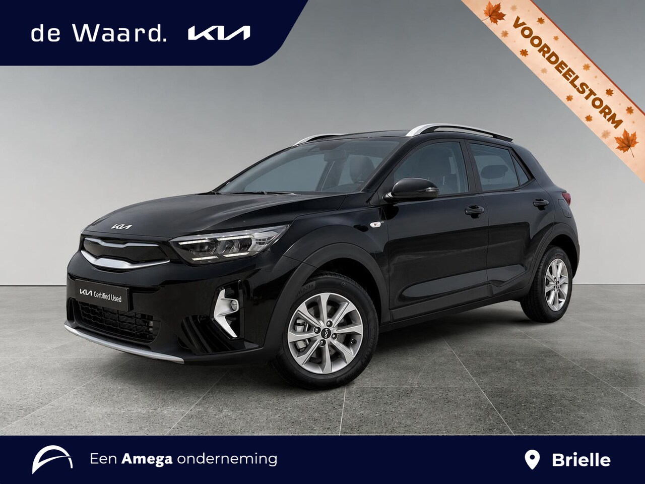 Kia Stonic - DynamicLine 1.0 T-GDi MHEV 101pk | NAVI | PARKEERSENSOREN | APPLE CARPLAY/ ANDROID AUTO | - AutoWereld.nl