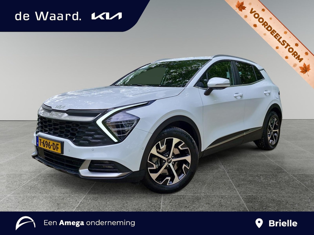 Kia Sportage - DynamicPlusLine 1.6 T-GDi HEV 230pk AWD | 1.650 KG TREKGEWICHT | ELEK. A. KLEP | NAVI | CA - AutoWereld.nl