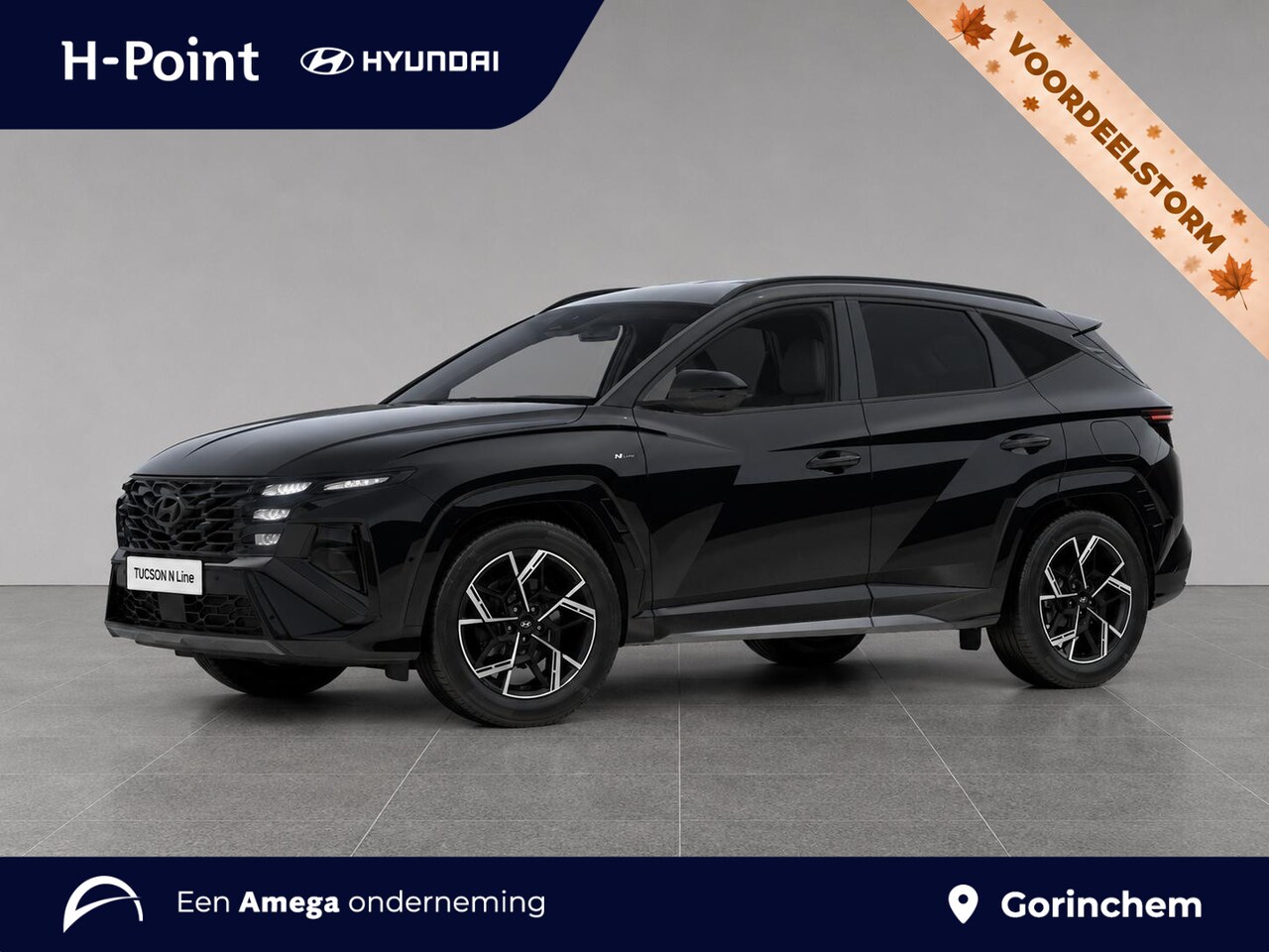Hyundai Tucson - 1.6 T-GDI HEV N Line | 360° CAMERA | STOELVERW. V + A | STOELVERKOELING | ADAPTIVE CRUISE - AutoWereld.nl