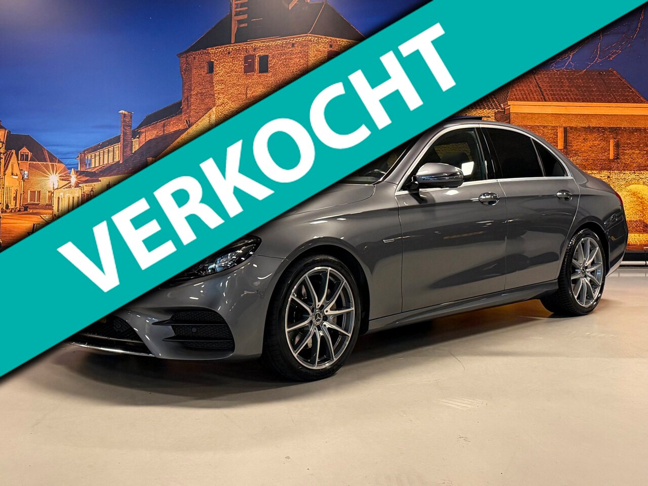 Mercedes-Benz E-klasse - 200 AMG Sport Panoramadak Full Options - AutoWereld.nl